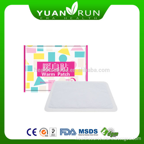 Original factory Body warm patch heat patch 10*13 cm